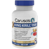Carusos King Krill 1500mg
